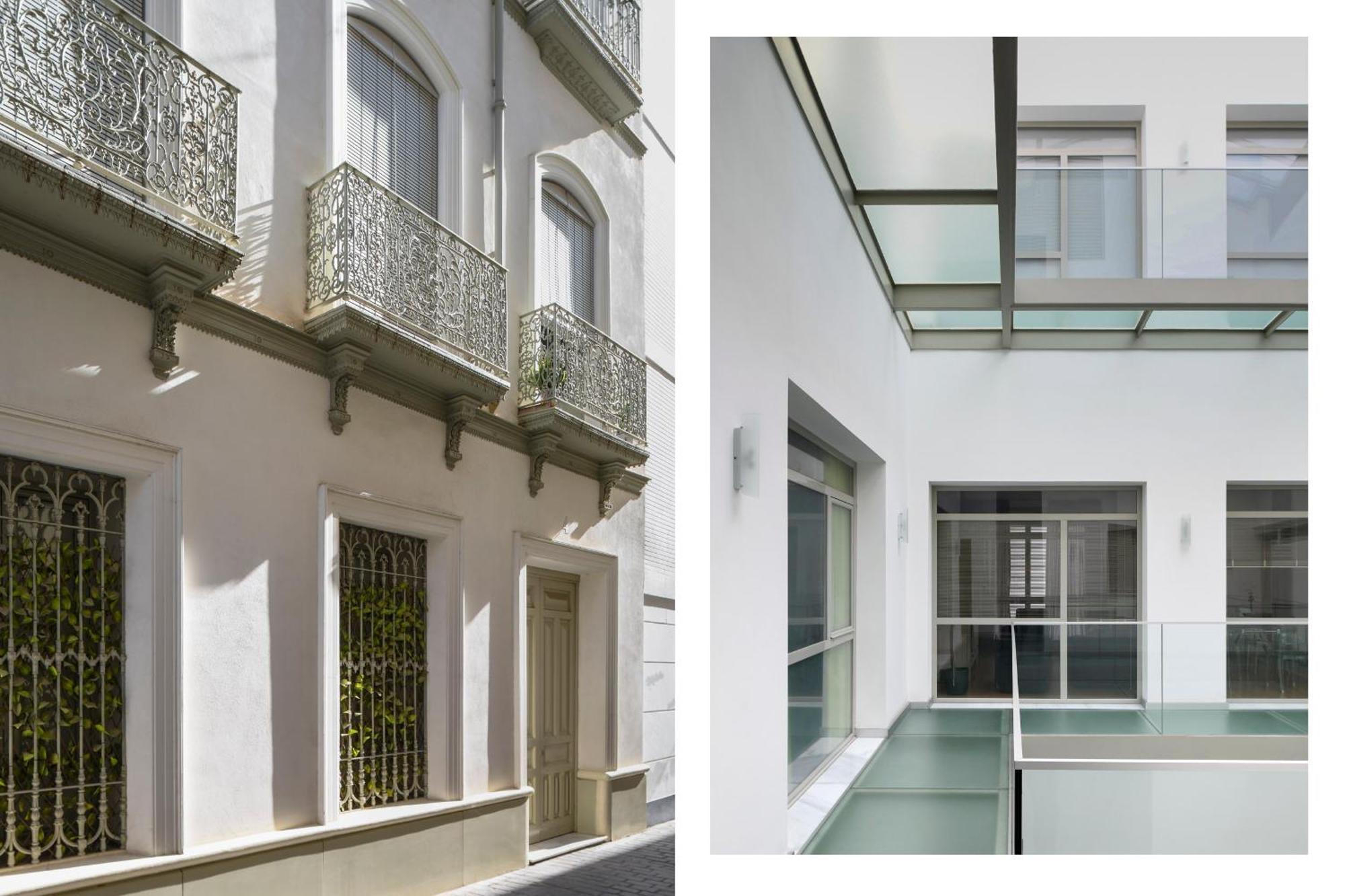 Magno Apartments Cervantes Seville Exterior photo
